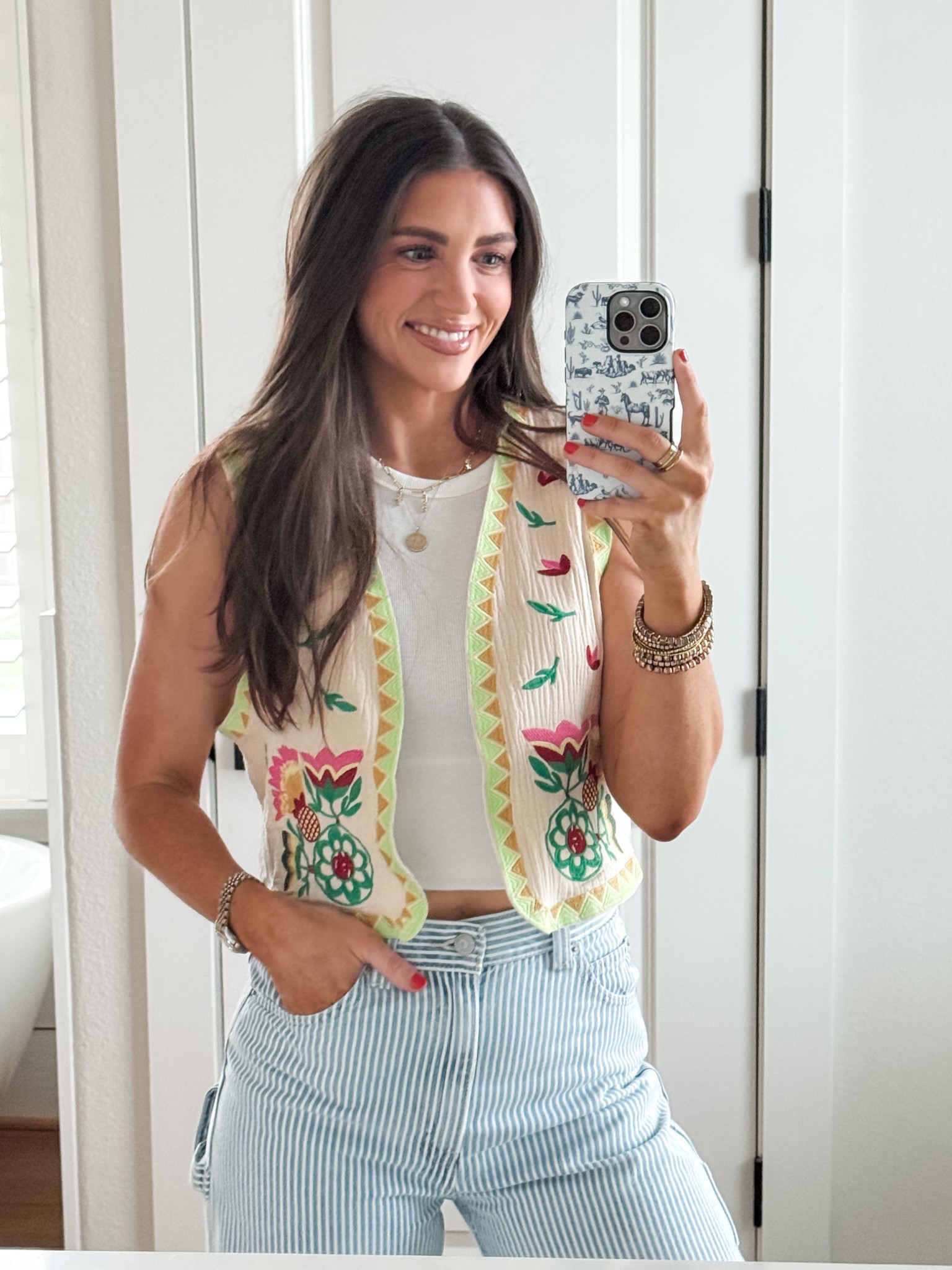 THE JEANS OF SPRING

#LTKFindsUnder50 #LTKStyleTip #LTKSeasonal