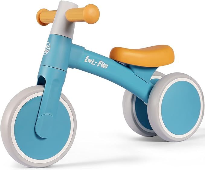 LOL-FUN Baby Balance Bike 1 Year Old, Baby Toys for 12-18 Months, First Birthday Gifts for One Ye... | Amazon (US)