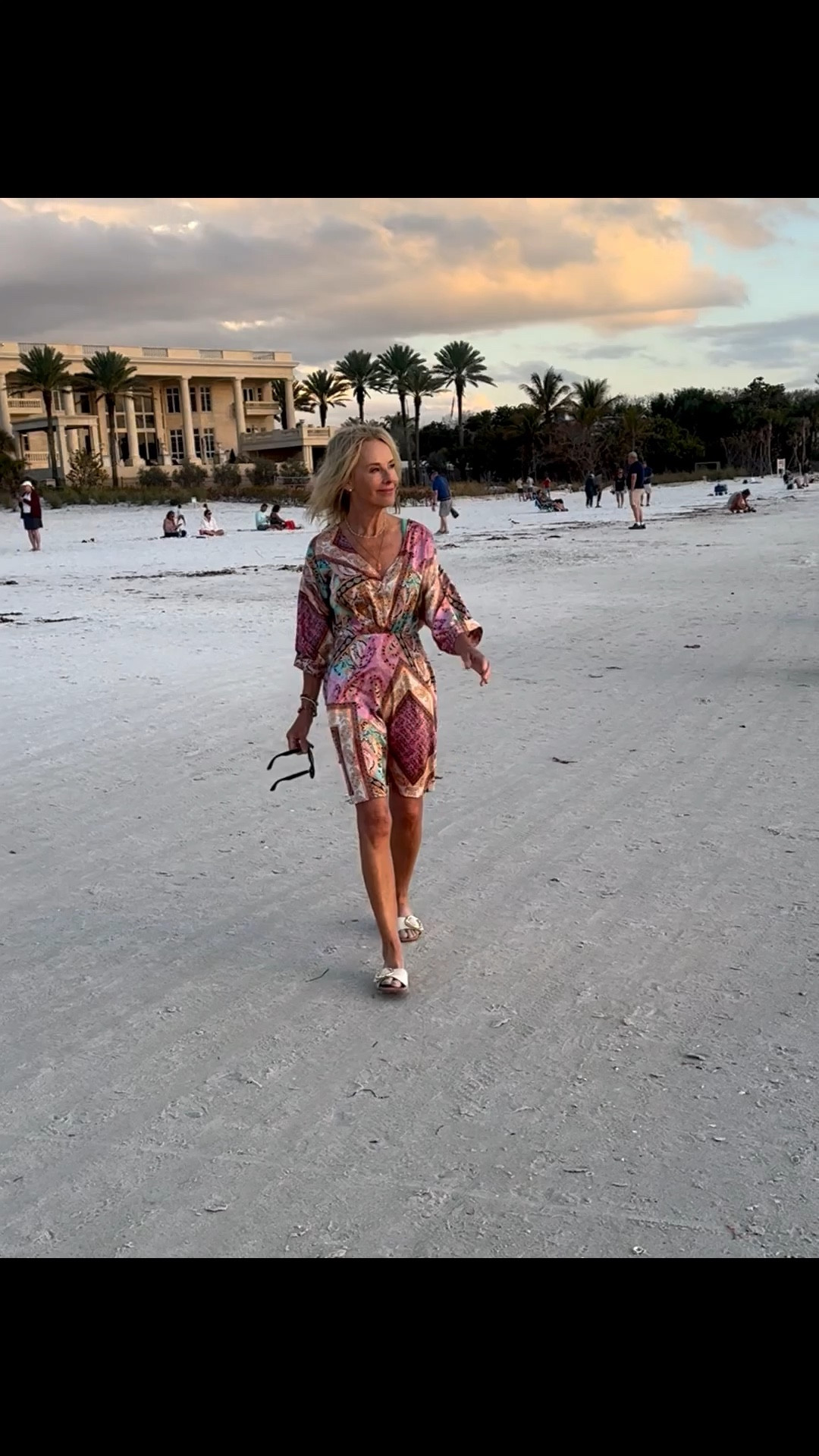 Satin sunset dress-#beachdress #resortwear #springbreak #springdress 

#LTKootd #LTKOver40 #LTKPetite