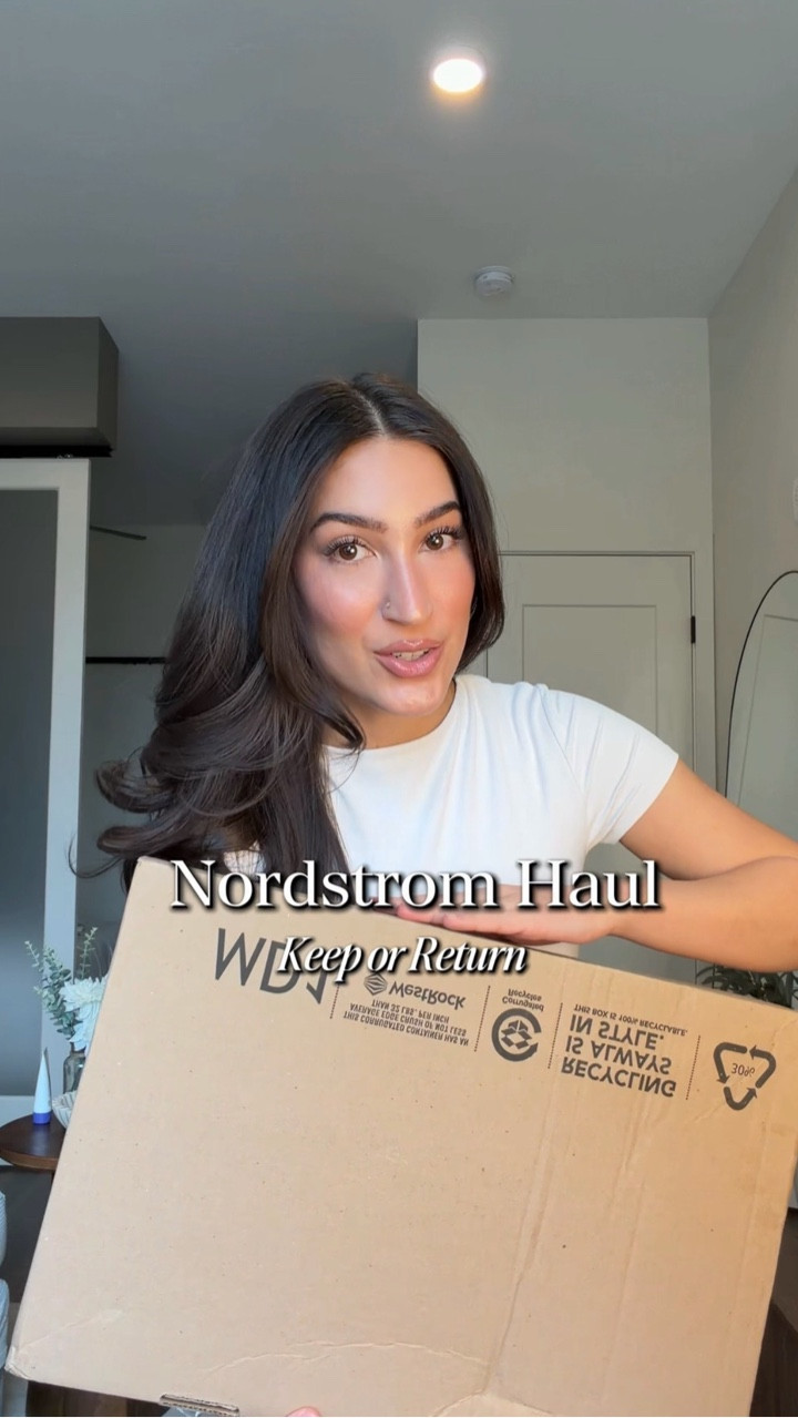 Help me decide what to keep or return. I’m so happy I found the perfect pair on white pants! 🥰

@nordstrom @frenchconnection #haul
#shoppinghaul #fyp #keeporreturn #tryonhaul