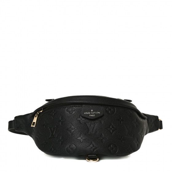 LOUIS VUITTON

Empreinte BumBag Black | Fashionphile