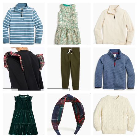 @jcrewfactory 60% off entire site! 
These are the things I ordered. So many good finds for little boys! Festive dresses for girls and women’s pieces too. 

#LTKsalealert #LTKCyberweek #LTKkids