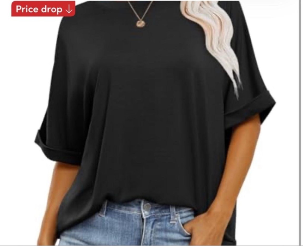 𝐏𝐫𝐢𝐜𝐞 𝐃𝐫𝐨𝐩 🚨 These days I don’t look for trends, I look for what makes me comfortable. Although this tee just happens to be trending… Hands-down favorite tea. I’ve almost bought every color. Breezy and so comfortable for all seasons.

#LTKselfcare #LTKmomlife #LTKootd