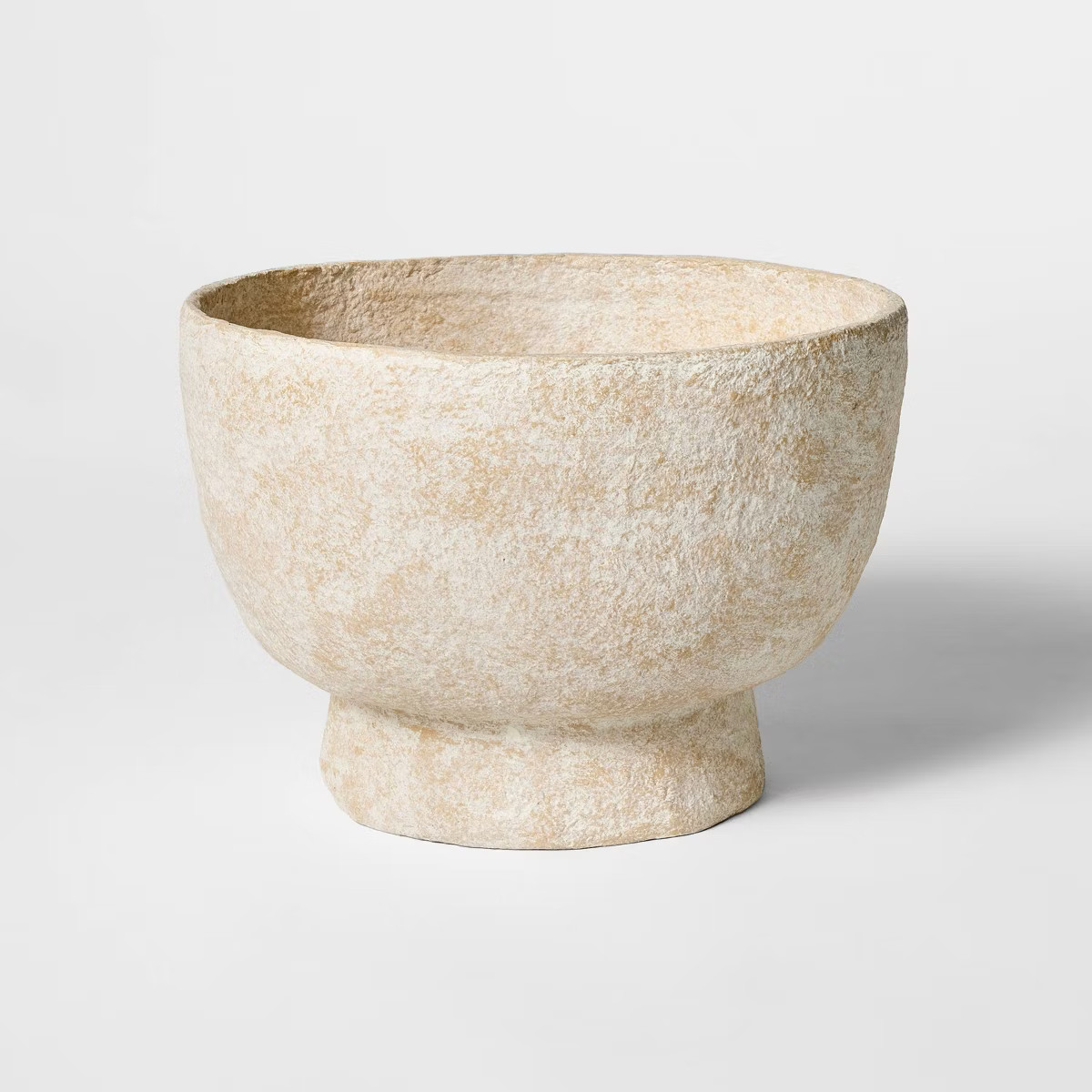10" Pedestal Paper Mache Bowl - Threshold™ designed with Studio McGee | Target