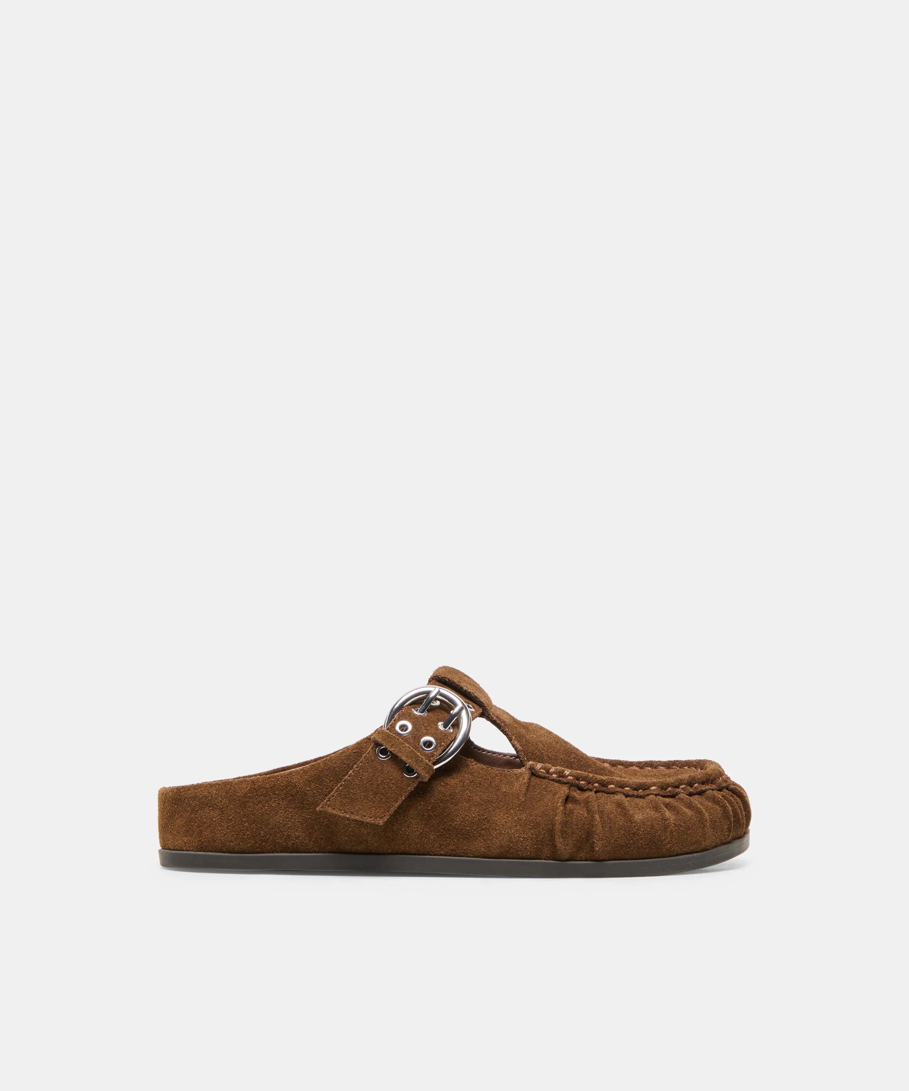 Jeanne Flats in Brown Size 9.5 By Dolce Vita | DolceVita.com