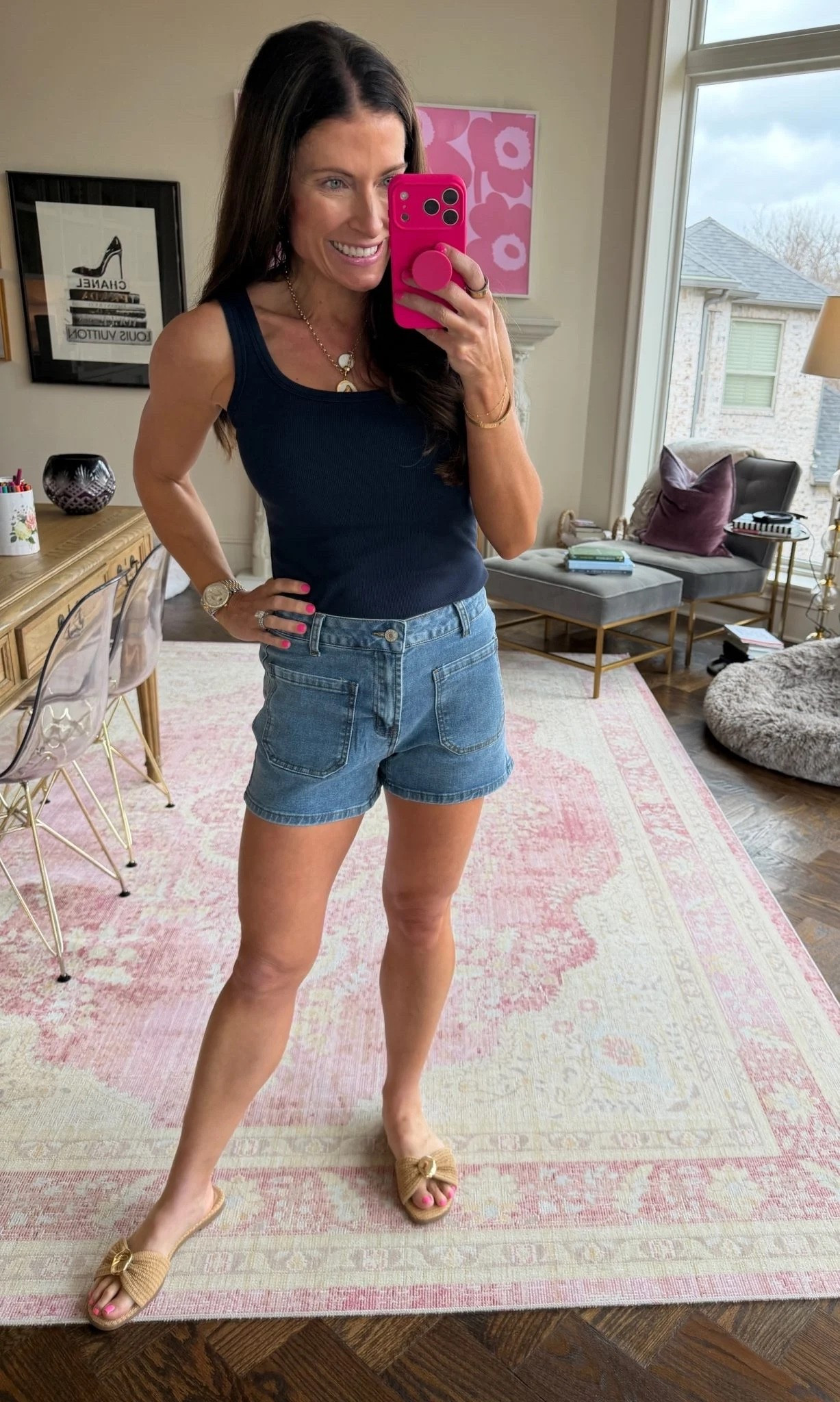 A great pair of denim shorts for the season ❤️

#LTKSeasonal #LTKootd