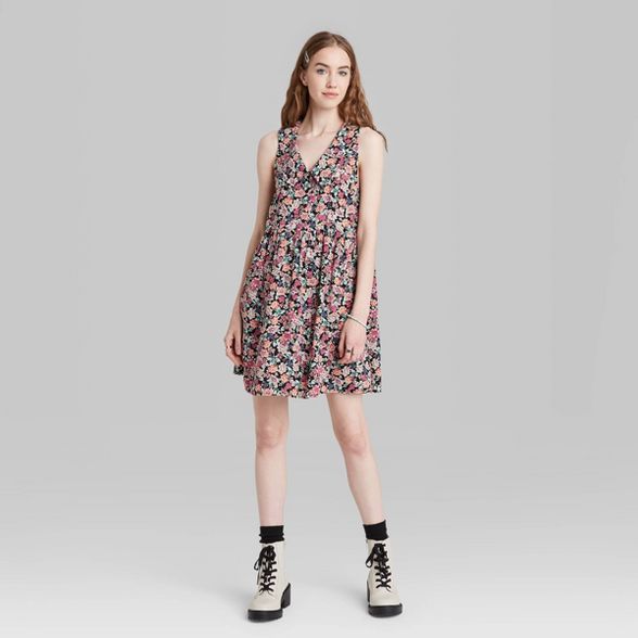 Women's Sleeveless Babydoll Dress - Wild Fable™ | Target