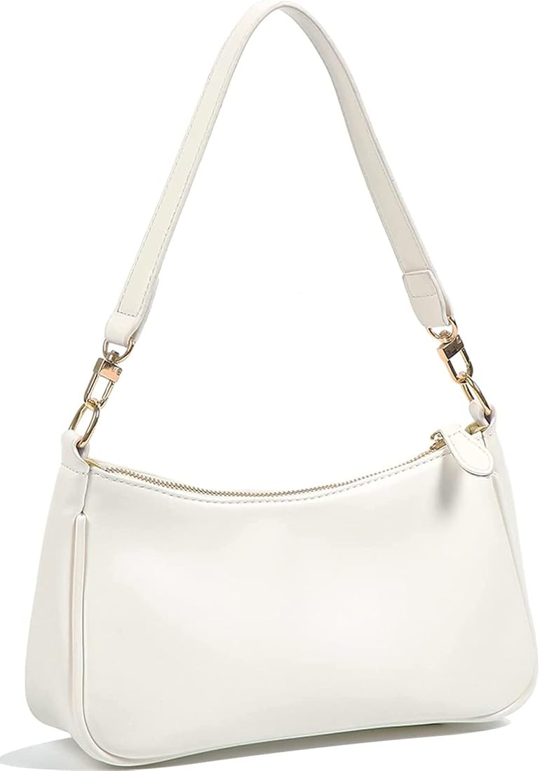 Efeimoua Shoulder Bag Retro Classic Purse Clutch Shoulder Tote HandBag with Zipper Closure for Wo... | Amazon (CA)