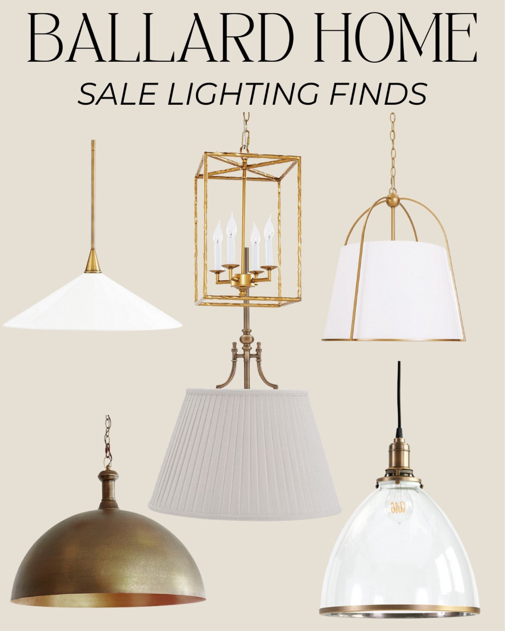 Ballard Lighting Sale! ✨

Ballard, Ballard Home, Home Furniture, Home Decor, Furniture Sale, Accent Decor, Accent Chair, Accent Table, Console, Side Table, Storage Cabinet, Living Room, Bedroom, Den, Foyer, Neutral Decor, Budge Friendly Decor, Wooden Furniture, Dresser, Bench, Accent Lighting, Pendant, Vase, Accent Pillow, Sconces, Wall Decor, Sale Finds

#LTKhome #LTKstyletip #LTKsalealert