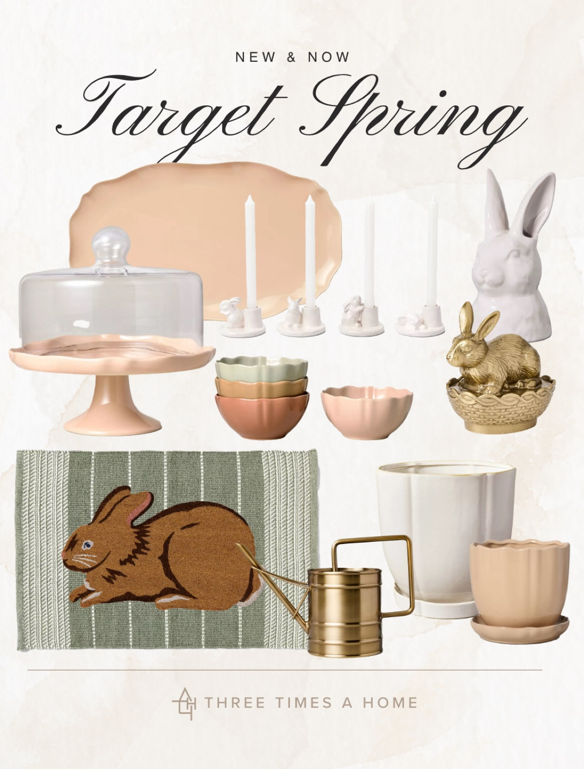New target spring home decor

#LTKHome