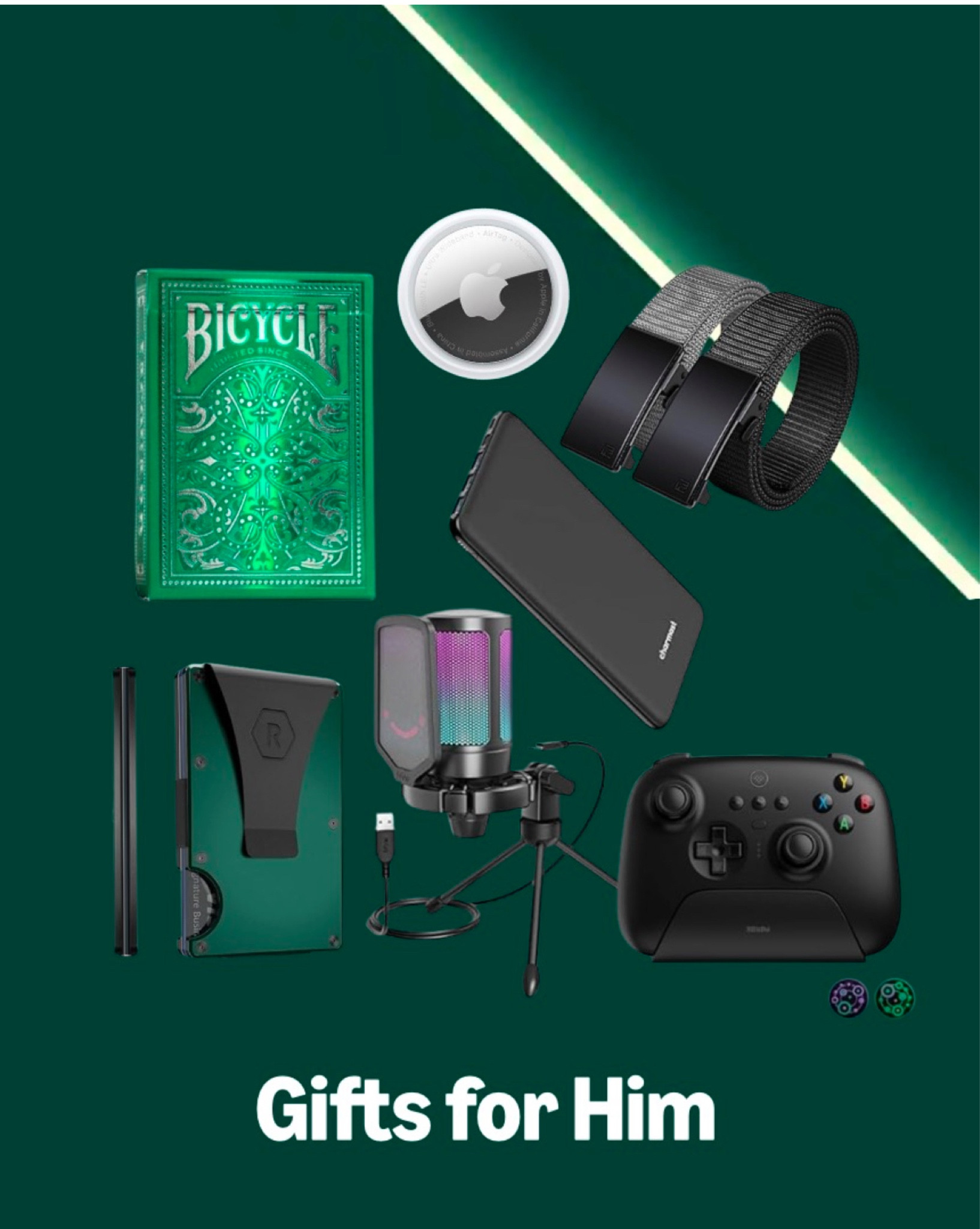 Gift ideas for all the guys in your life! Most of these are items Taylor has purchased for himself and loves!

#LTKHoliday #LTKGiftGuide #LTKCyberWeek