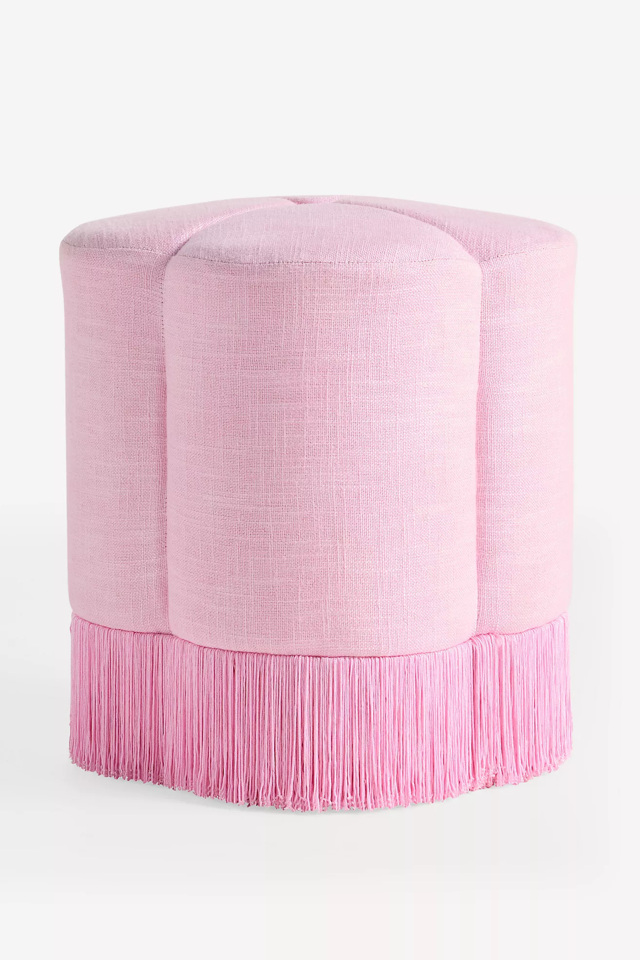 Sinclair Fringe Clover Ottoman | Anthropologie (US)