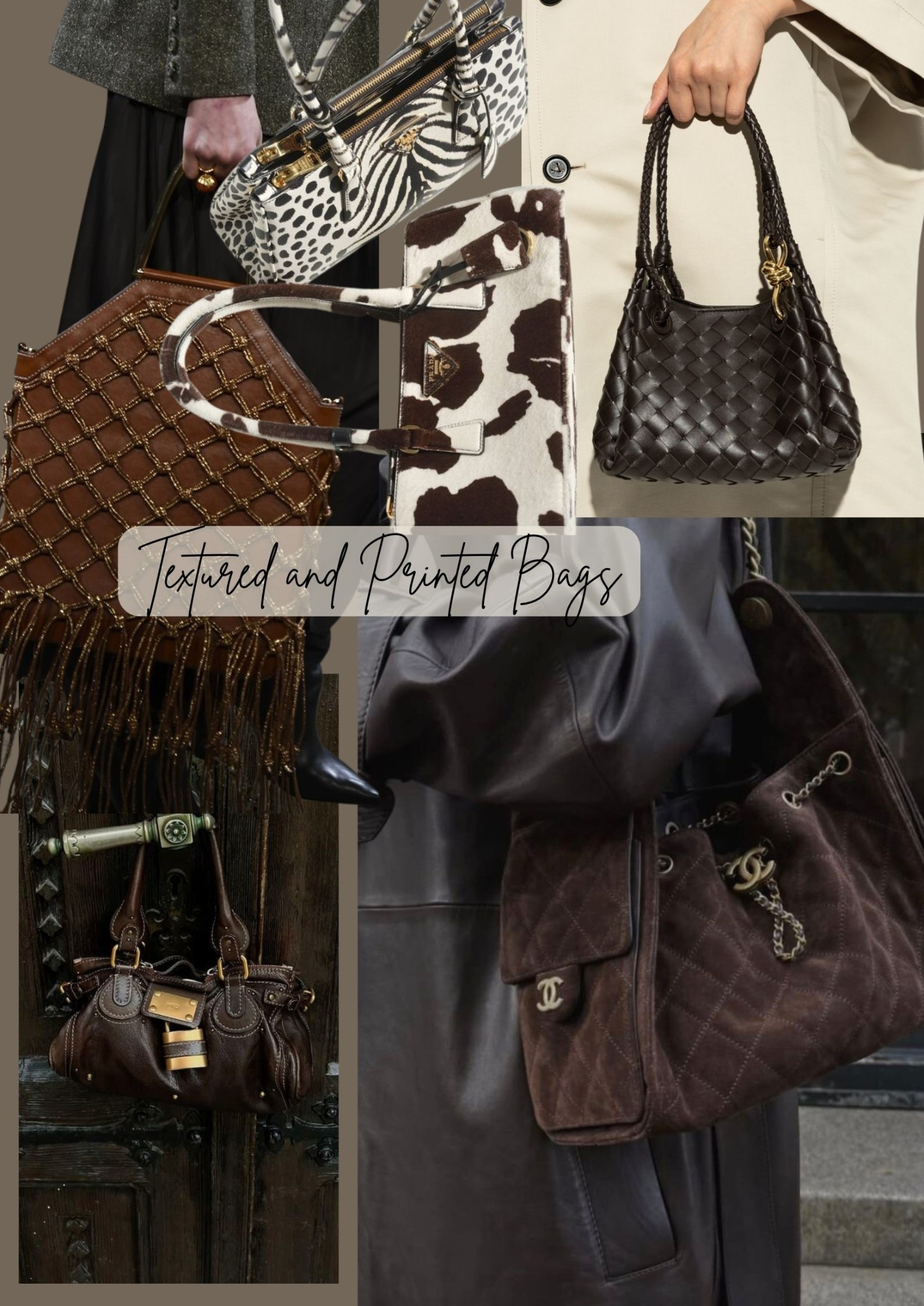 For lovers of printed and textured bags - they’re having their moment this season. ✨ #LTKbag

#LTKSeasonal