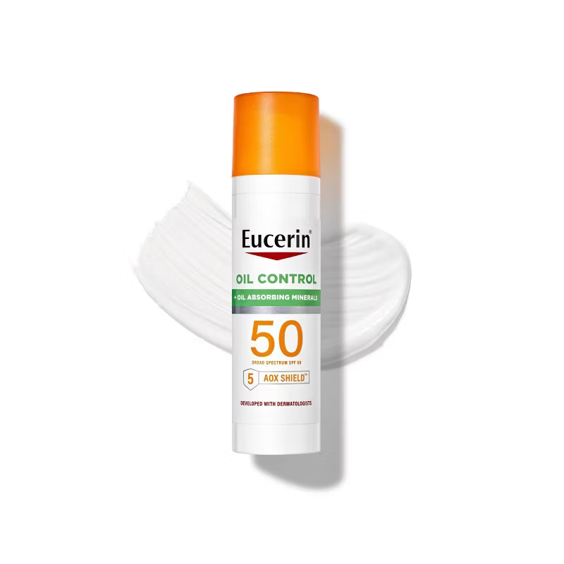 Eucerin Face Oil Control Sunscreen Lotion - SPF 50 - 2.5 fl oz | Target