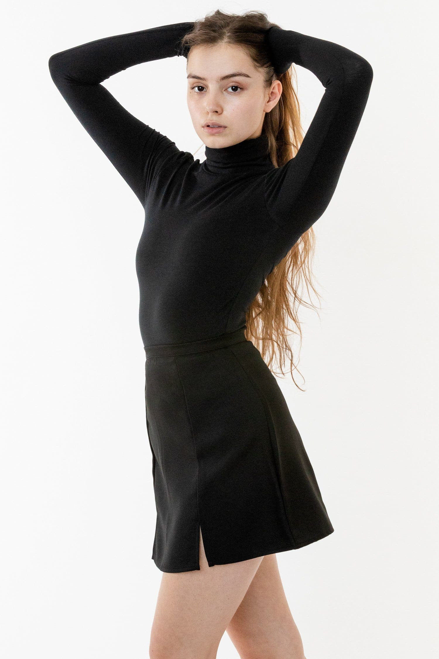 RGB3818 - The Valley A-Line Skirt | Los Angeles Apparel