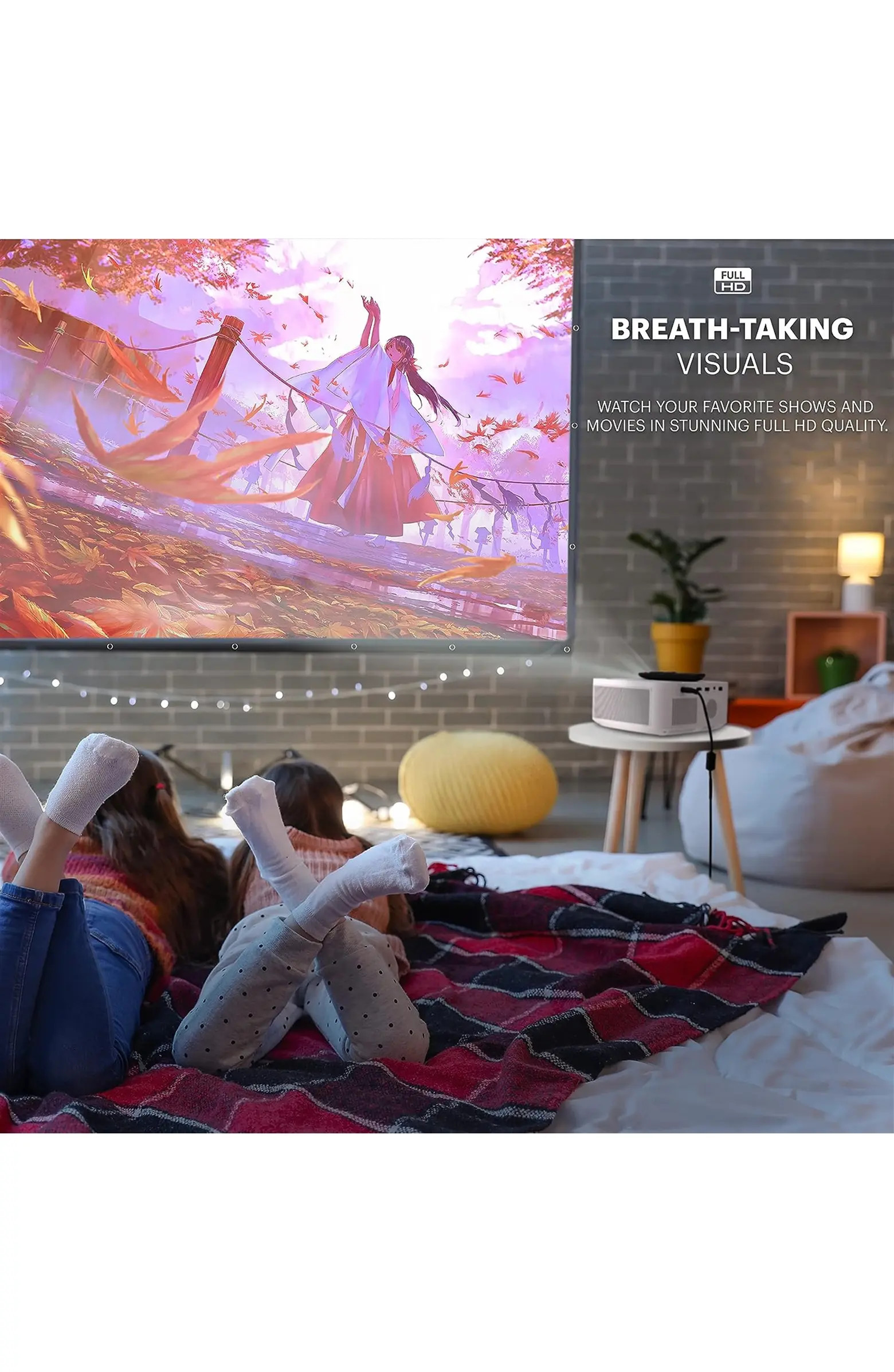 Kodak FLIK X10 Full HD Smart Projector Kit | Nordstrom | Nordstrom