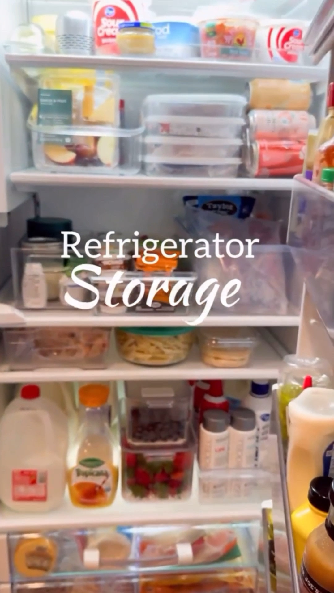 If your fridge always looks messy… watch this 👀

These Amazon refrigerator storage bins and organizers make it so much easier to keep your fridge clean, organized, and easy to use. No more digging for anything.

Simple kitchen organization upgrades that actually work.

#LTKmomlife #LTKOver40 #LTKHome