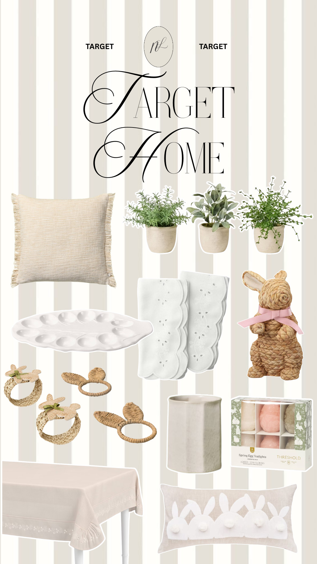 Target spring home and easter decor picks 

 

#LTKSeasonal #LTKU #LTKHome
