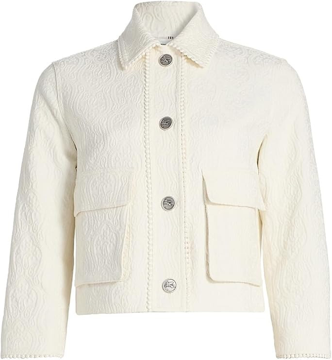 Amazon.com: Etro, Fil Coupé Jacquard Shacket : Amazon Luxury | Amazon (US)