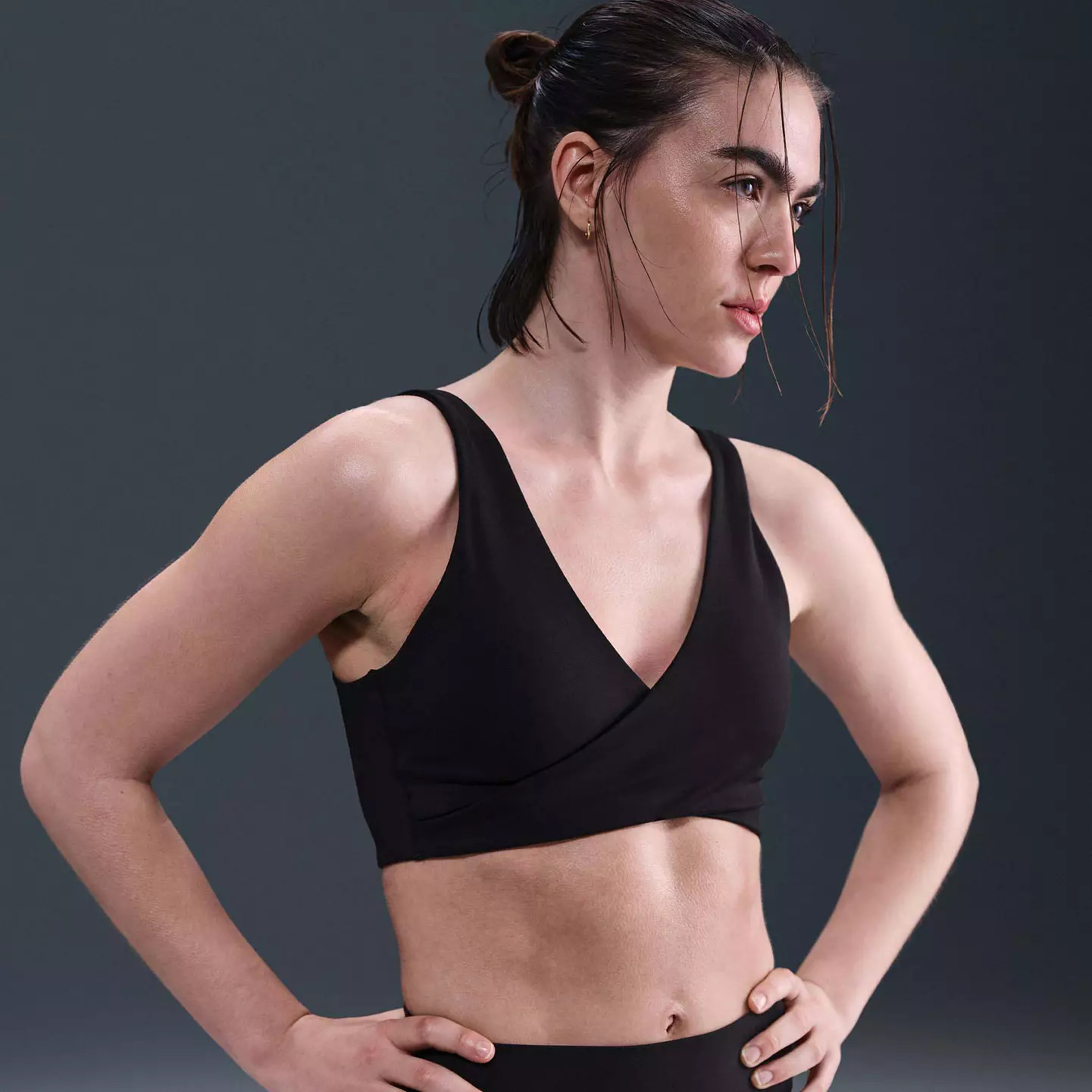 Nike One Women's Light-Support Padded Wrap Sports Bra | DICK'S Sporting Goods