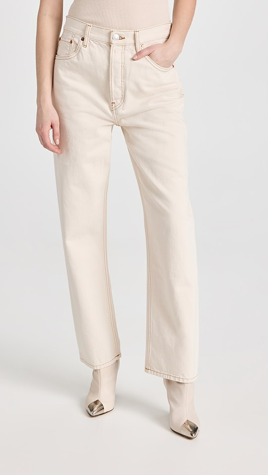 RE/DONE 90s Rigid Low Slung Jeans | SHOPBOP | Shopbop