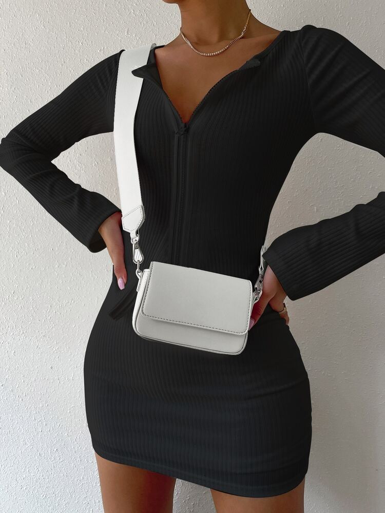 Mini Minimalist Belt Bag | SHEIN