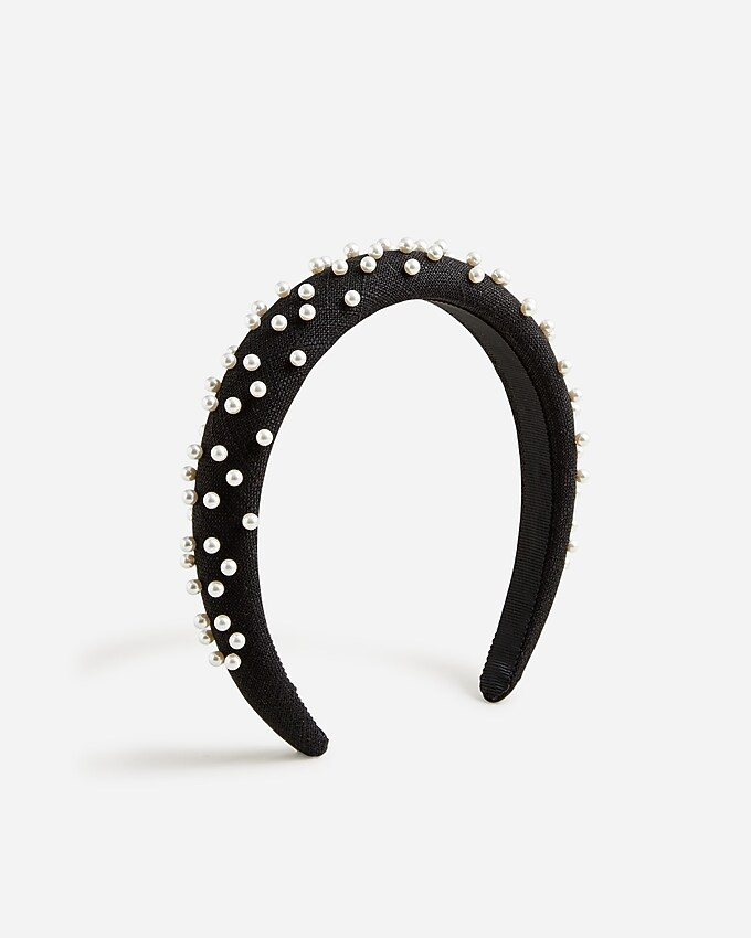 Pearl headband | J. Crew US