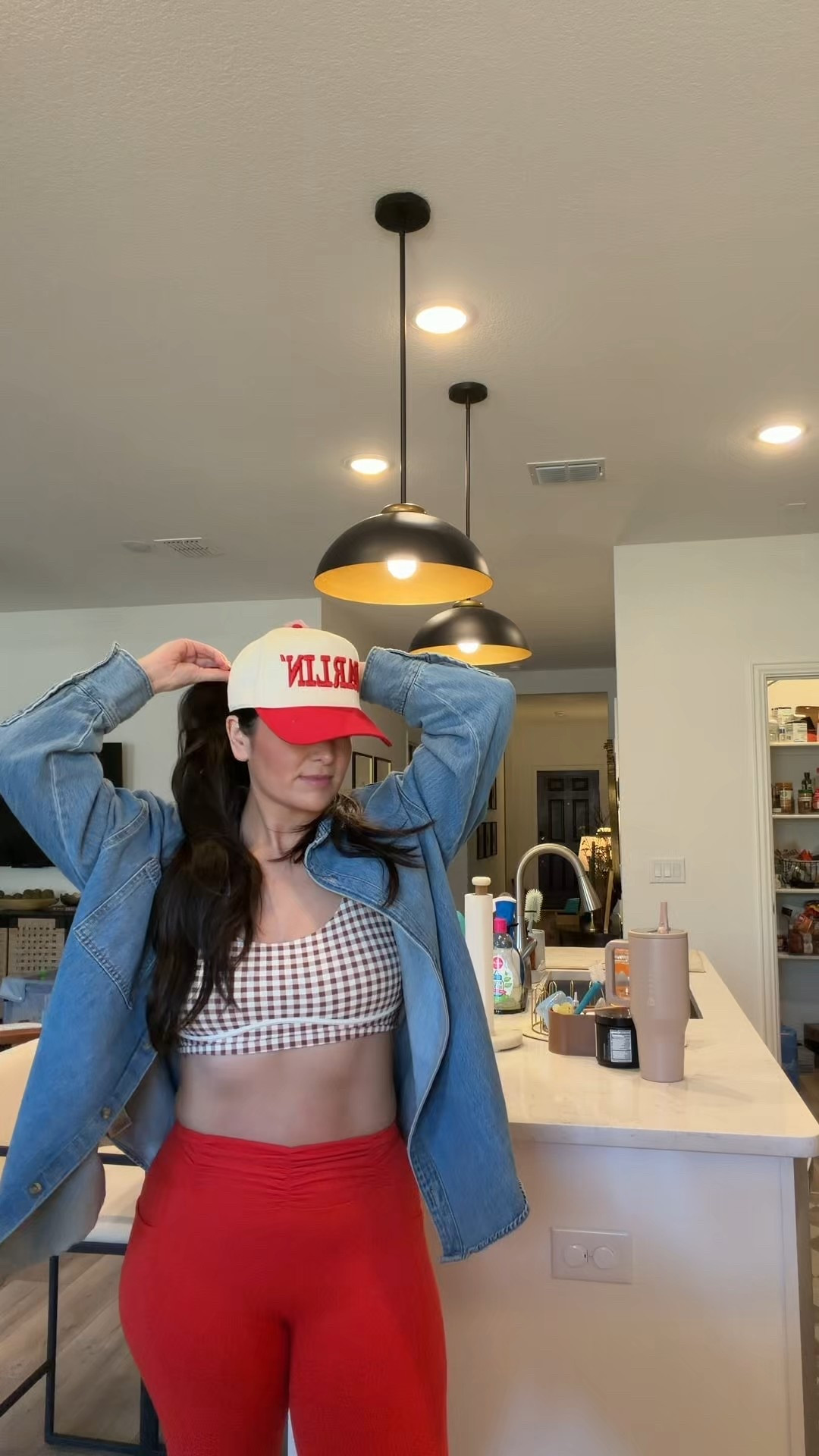 Comfy workout set from Target! 

#LTKfitnessgoals #LTKmomlife #LTKootd