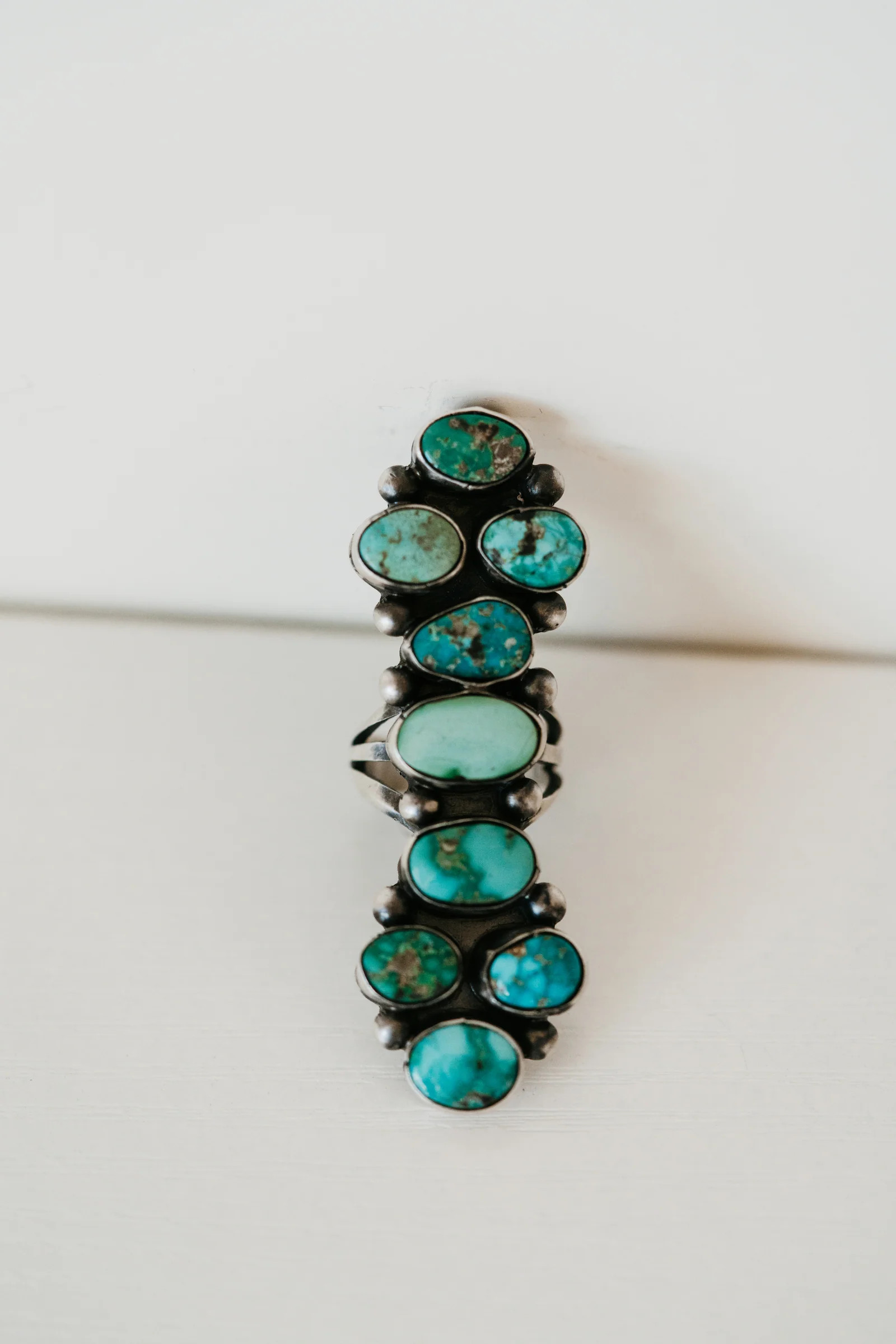 Salome Ring | Turquoise | Goldie Lew Jewelry