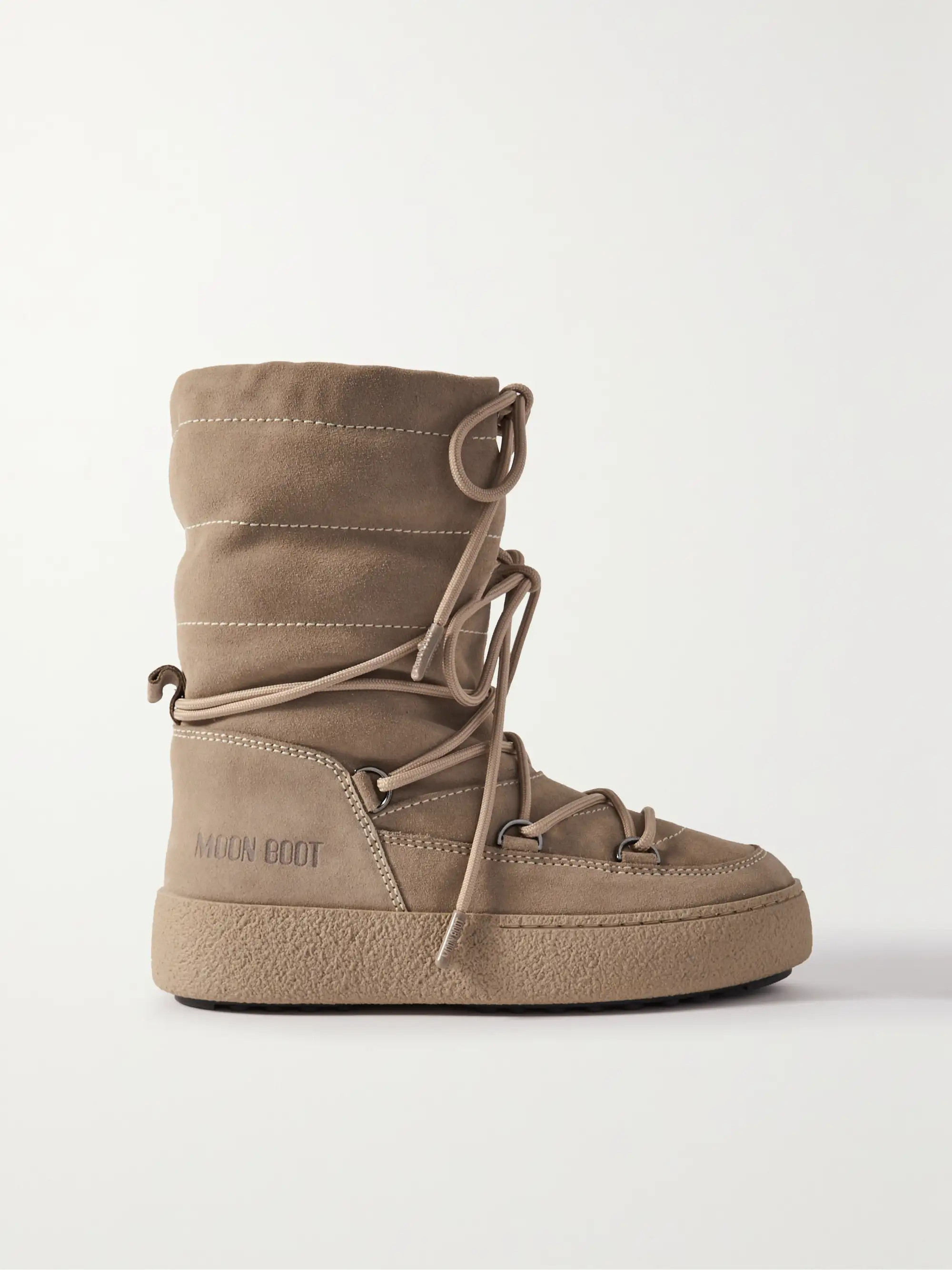LTrack suede snow boots | NET-A-PORTER (UK & EU)