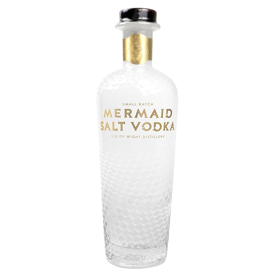 Mermaid Salt Vodka - Smooth & Subtle with Sea Salt Notes - Vegan & Gluten Free, 70cl | Amazon (UK)