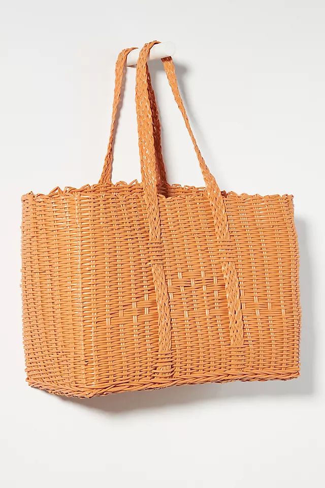 Woven Tote | Anthropologie (US)