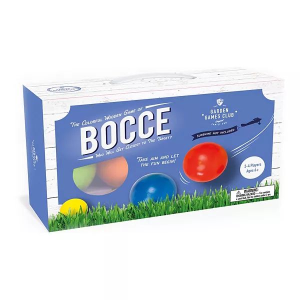 Professor Puzzle Bocce Ball Lawn Game | Kohl's
