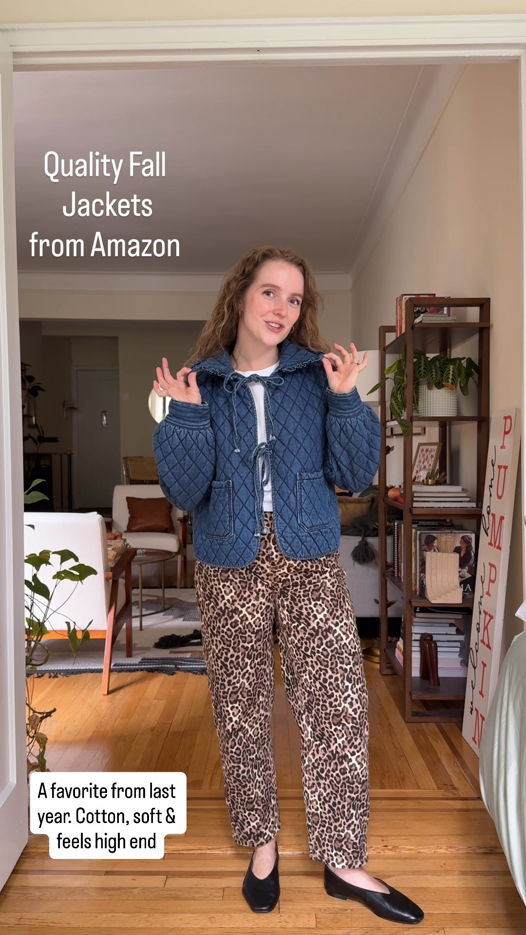 Quality Amazon jackets for fall. Love the quilted denim on this one! Very soft and thick quality fabric. A favorite from last year. Jeans are 25 petite

#LTKSeasonal #LTKSaleAlert