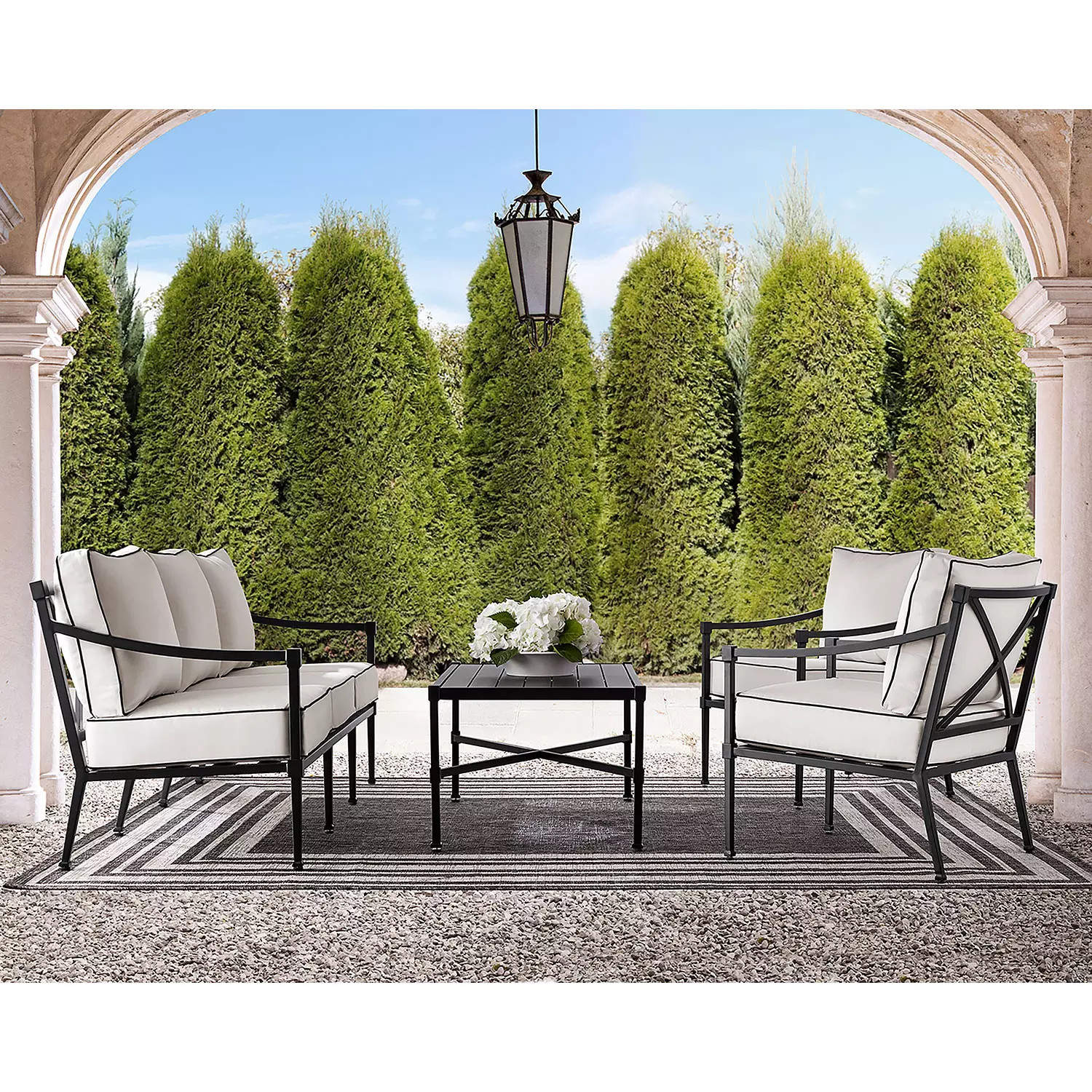 Member's Mark Sheffield 4-Piece Sofa Seating Set | Sam's Club