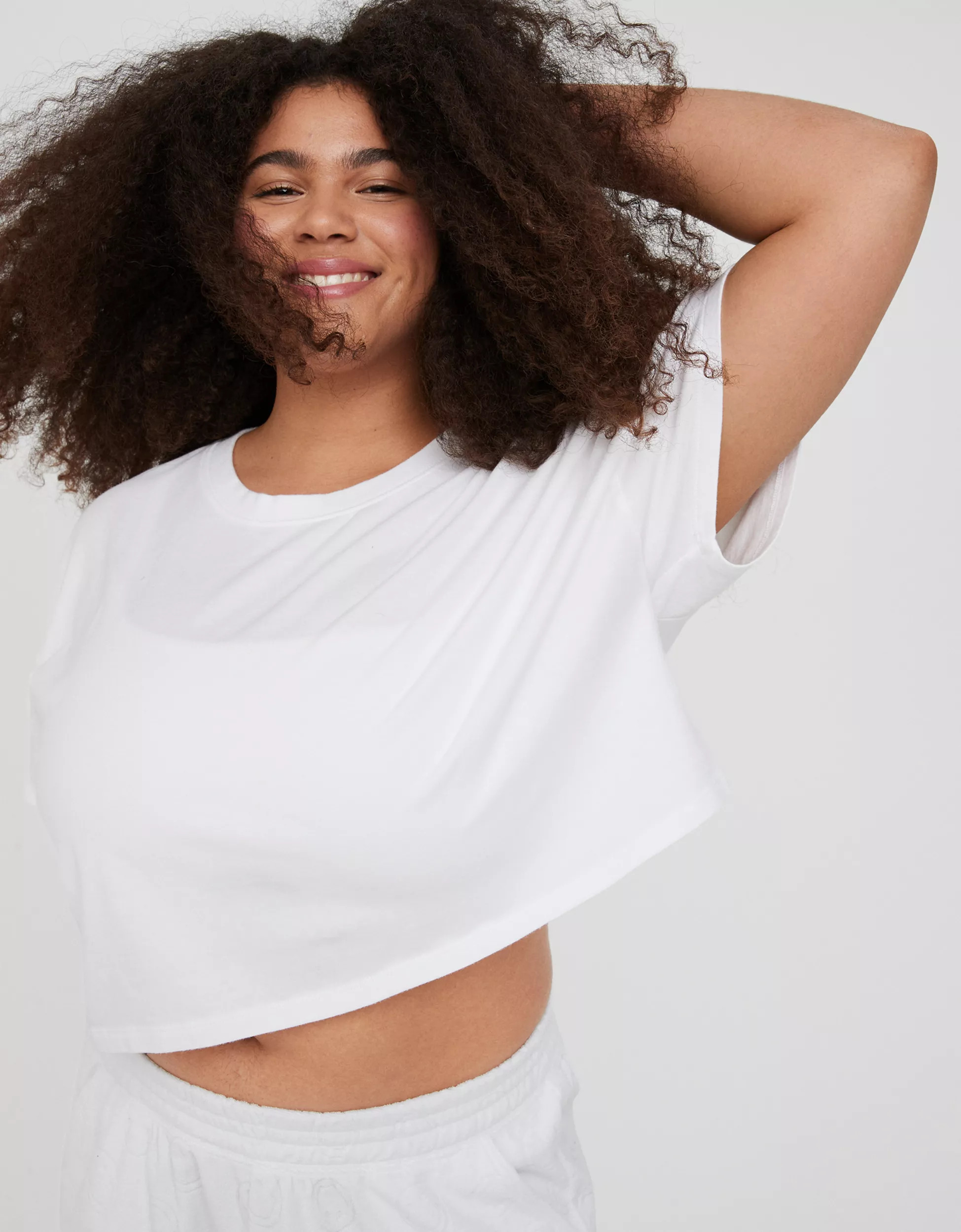 OFFLINE By Aerie Cropped T-Shirt | Aerie