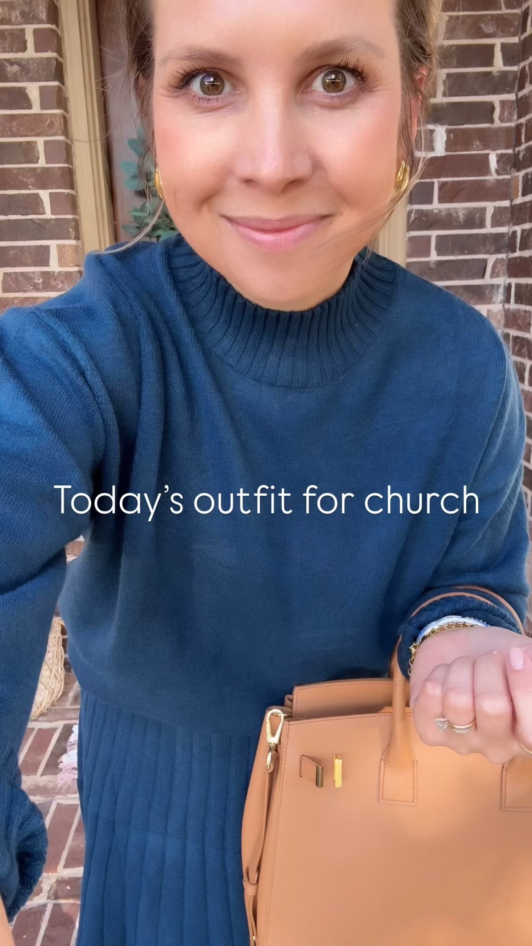 Today’s outfit for church. And unfortunately I didn’t have time to do anything with my hair. 🤪

Winter outfit, Amazon style, over 40, ootd

#LTKFindsUnder50 #LTKWorkwear #LTKOver40