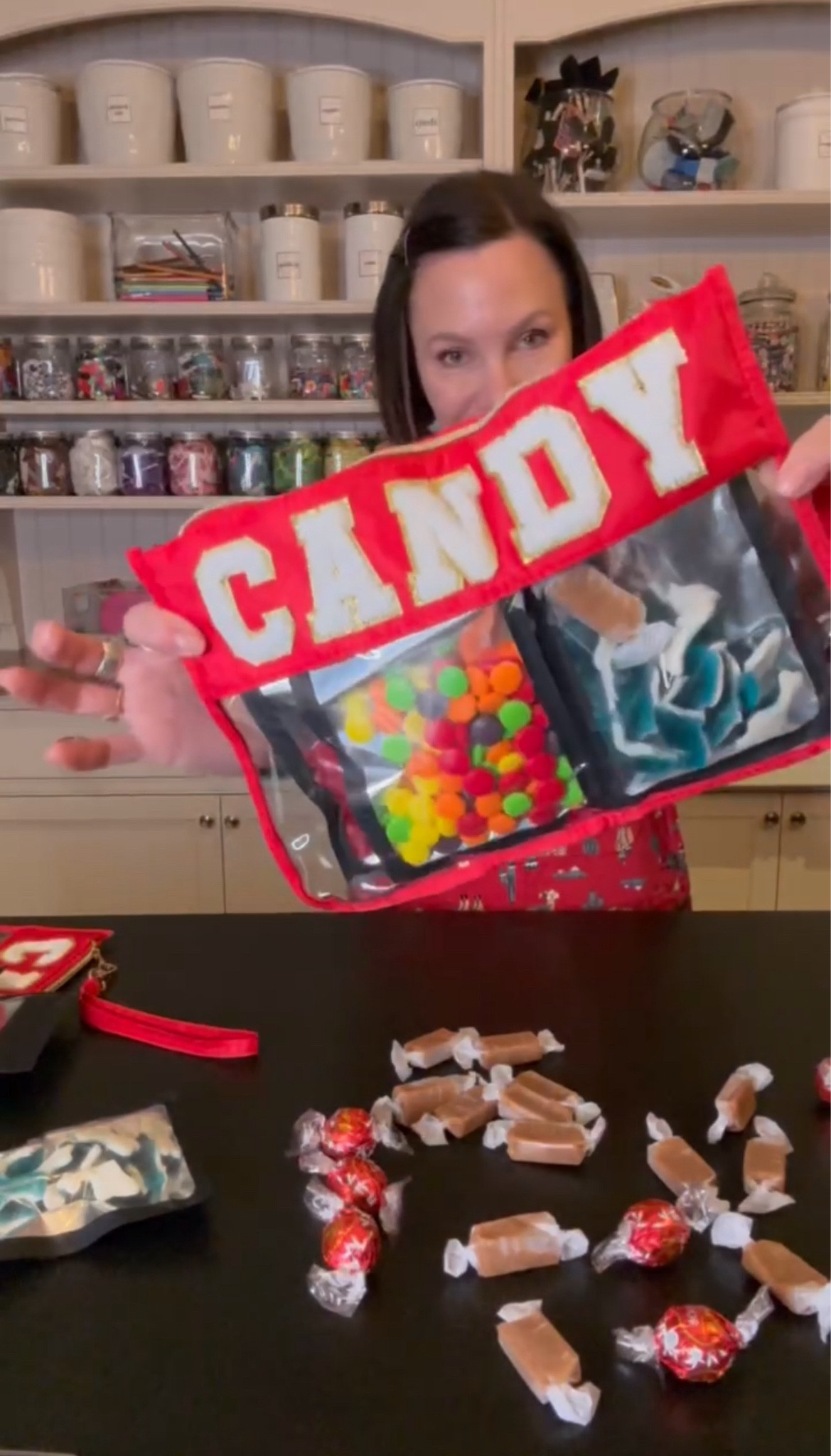 The perfect Black Friday shopping snack situation! Loving these Christmas themed clear bags. 

#LTKHoliday #LTKFamily #LTKSeasonal