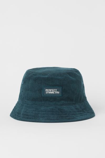 Corduroy Bucket Hat | H&M (US + CA)