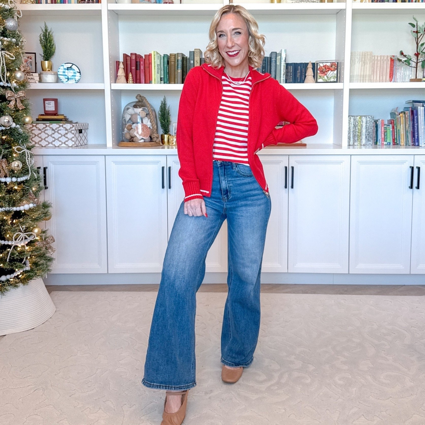 Walmart - new arrivals  
Cotton Cropped Boxy T-Shirt - size XS. $9. 13 colors. * Zip Front Sweater - size XS. $28. 2 colors.

 

#LTKFindsUnder50 #LTKOver40 #LTKSeasonal