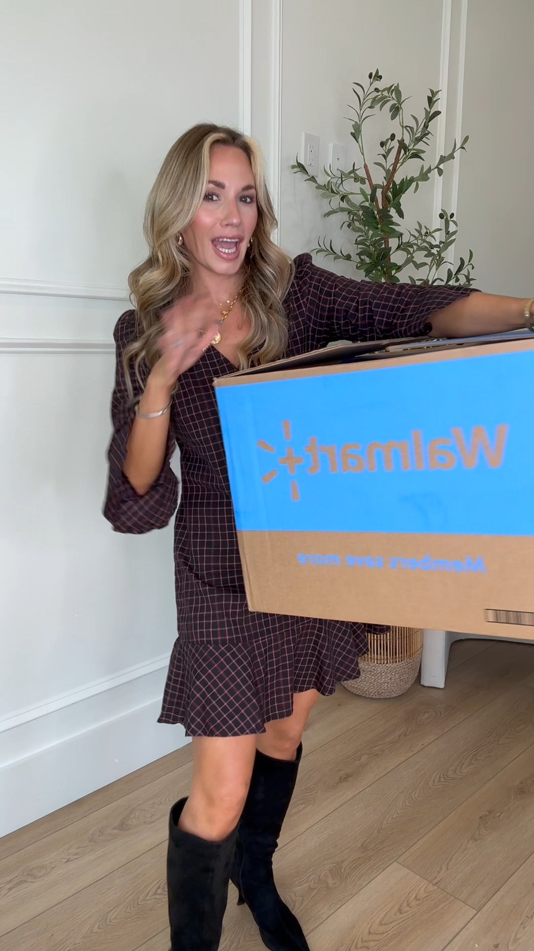 Walmart haul that’s a mix of casual and dressy new arrivals! Cozy sweaters, dresses, denim, and cute outerwear! 

#LTKmomlife #LTKFindsUnder50 #LTKPetite