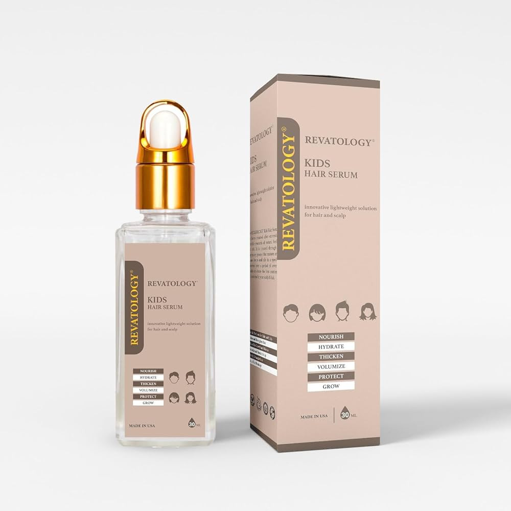 Kids Hair Serum chemical-free ultra-light non-greasy Hair Strength, Texture, Thickness and Scalp ... | Amazon (US)