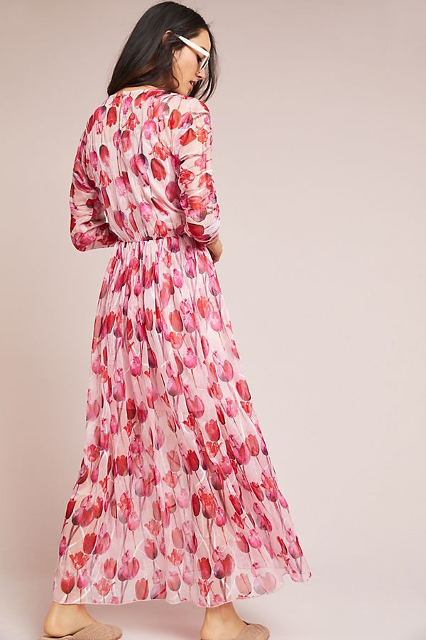 Tulip Maxi Dress | Anthropologie (US)