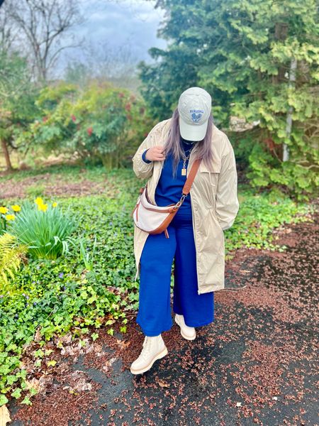 #walmartpartner #walmartfashion @walmartfashion 

✨SIZING•PRODUCT INFO✨
⏺ Long Spring Jacket - L - TTS @walmartfashion 
⏺ Neutral Crossbody Bag @walmart 
⏺ Cobalt Blue Crewneck Sweatshirt - XL - TTS @walmartfashion 
⏺ Cobalt Blue Wide Leg Cropped Sweatpants - XL - TTS @walmartfashion 
⏺ Pickleball Baseball Cap @walmart 

👋🏼 Thanks for stopping by!

📍Find me on Instagram••YouTube••TikTok ••Pinterest ||Jen the Realfluencer|| for style, fashion, beauty and…confidence!

🛍 🛒 HAPPY SHOPPING! 🤩

#walmart #walmartfashion #walmartstyle walmart finds, walmart outfit, walmart look  #spring #springstyle #springoutfit #springoutfitidea #springoutfitinspo #springoutfitinspiration #springlook #springfashion #springtops #springshirts #springsweater #lounge #loungewear #loungeoutfit #loungewearoitfit #loungestyle #loungewearstyle #loungefashion #loungewearfashion #loungelook #loungewearlook  #blue #darkblue #lightblue #navy #navyblue #babyblue #cobaltblue #grayblue #teal #tealblue #blueoutfit #blueoutfitinspo #bluestyle #blueshirt #bluepants #blueoutfitinspiration #outfitwithblue #bluelook #hat #hats #beanie #beanies #hatoutfit #beanieoutfit #hatoutfitinspo #beanieoutfitinspo #hatlook #beanielook #hatstyle #beaniestyle #hatfashion #beaniefashion #baseball #baseballhat #baseballcap #cap #trucker #truckerhat #truckercap #travel #traveloutfit #airport #plane #airplane #car #train #cruise #flight travel style, travel fashion, airport outfit, airport style, airport fashion, airport fit, travel fit, travel look, airport look 
#under10 #under20 #under30 #under40 #under50 #under60 #under75 #under100
#affordable #budget #inexpensive #size14 #size16 #size12 #medium #large #extralarge #xl #curvy #midsize #pear #pearshape #pearshaped
budget fashion, affordable fashion, budget style, affordable style, curvy style, curvy fashion, midsize style, midsize fashion


#LTKstyletip #LTKmidsize #LTKfindsunder50