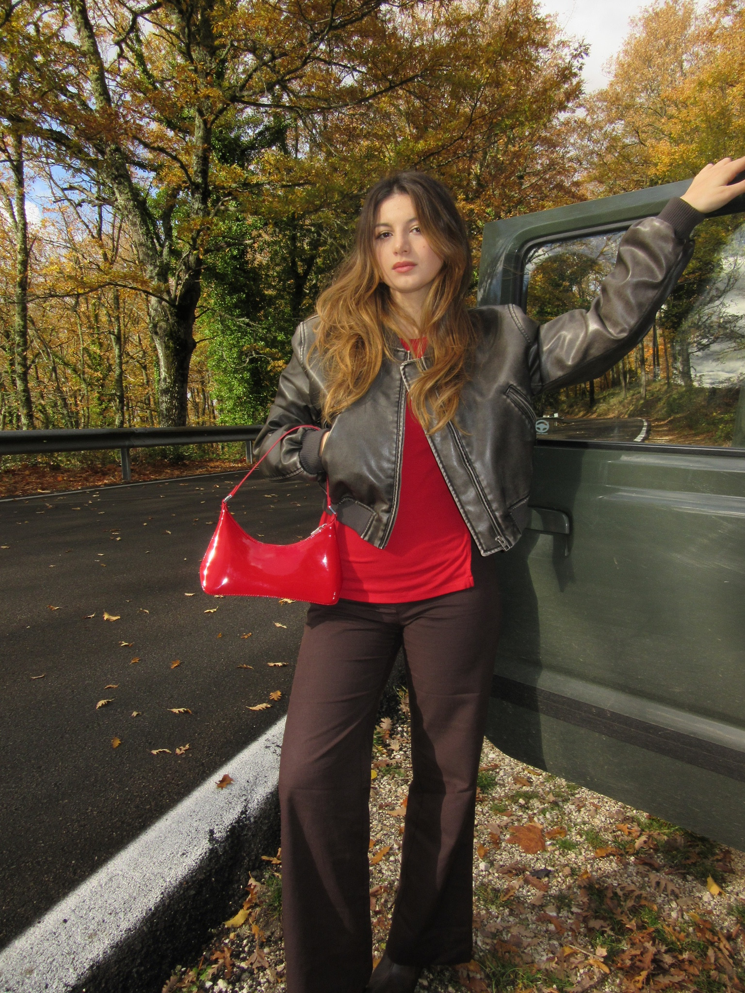 red + brown 🫶🏻