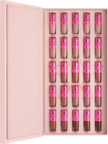 JEFFREE STAR COSMETICS Mini Nude Velour Liquid Lipstick Vault | Nordstromrack | Nordstrom Rack
