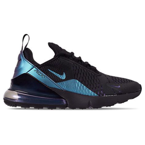NIKE Men's Air Max 270 Casual Shoes, Black - Size 9.0 | Finish Line (US)