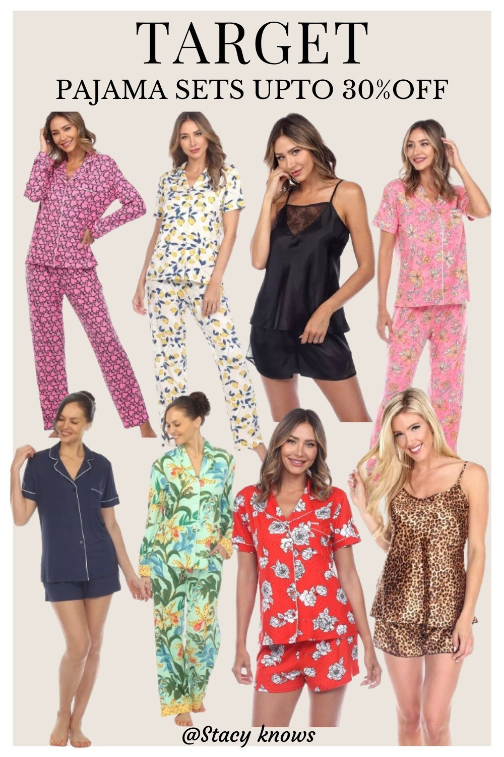 Sweet dreams and major savings!  Target's having a sale on their super comfy 2-piece pajama sets, with up to 30% off!  These are perfect for lounging around or catching some Zzzs. Check out my LTK for all the deets! #TargetStyle #LTKsalealert #PJSale #ComfyCozy #TargetFinds #SummerPJs

#LTKSeasonal #LTKBeauty #LTKPlusSize
