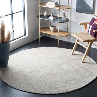 SAFAVIEH Handmade Himalaya Bronwyn Wool/ Viscose Rug | Bed Bath & Beyond