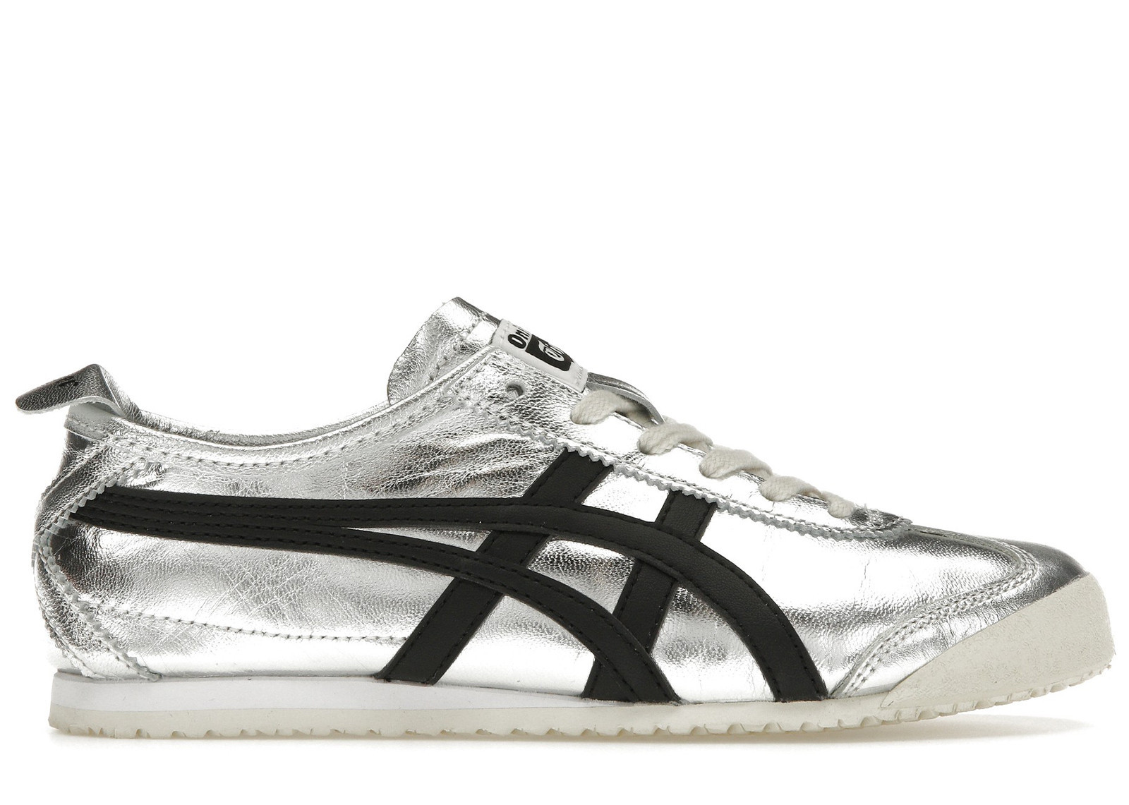 Onitsuka Tiger Mexico 66 Pure Silver Black | StockX